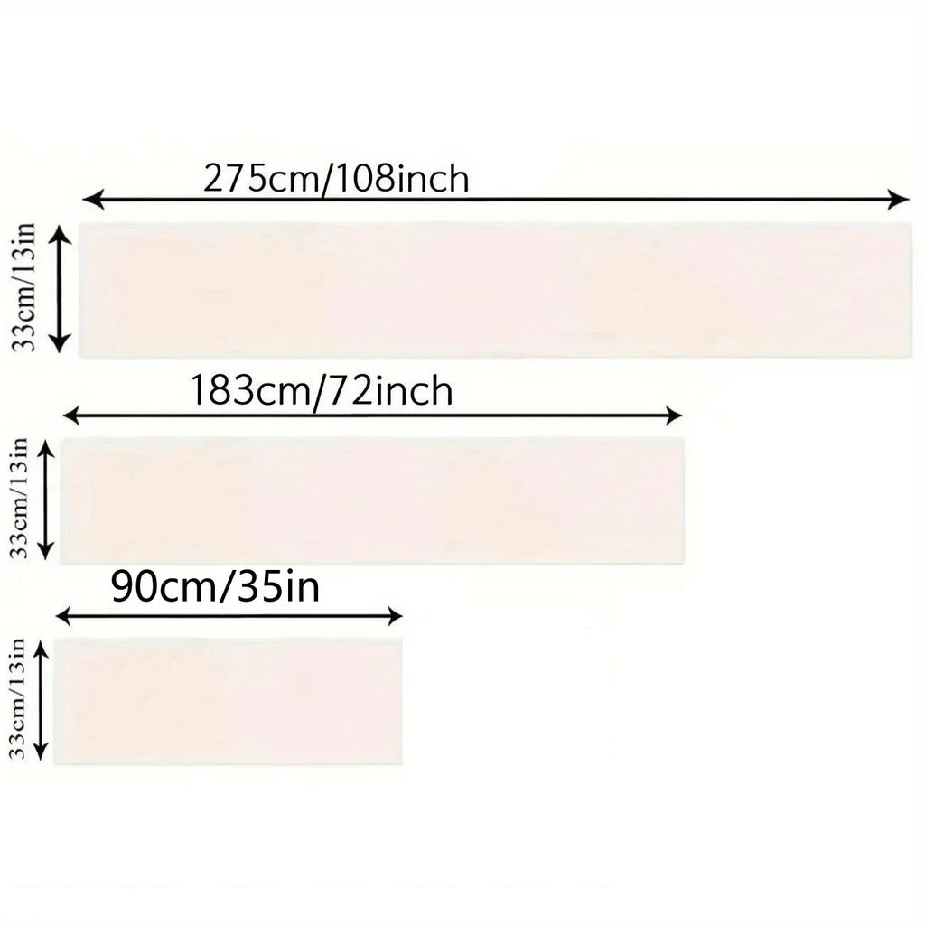 1 Piece of Luminous Christmas Flower Pine Branch Table Runner, Red Background Printed with Lighted Pine Branches and Poinsettia Pattern, Suitable for Christmas Dinner, Holiday Party, Pastoral B&B, Handicraft Market, Cafe Deco